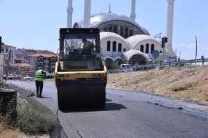 Kapaklı Genelinde Sıcak Asfalt Yol Çalışmaları Devam Ediyor